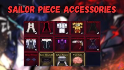 Sailor Piece - Sailor Piece: Todos os Acessórios