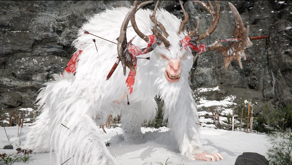 White Horn Crimson Desert Boss