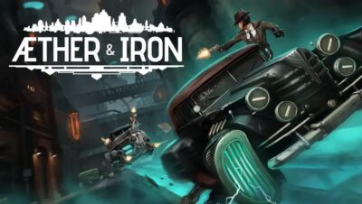Aether & Iron: Mergulho na Nova Iorque Flutuante da Década de 30