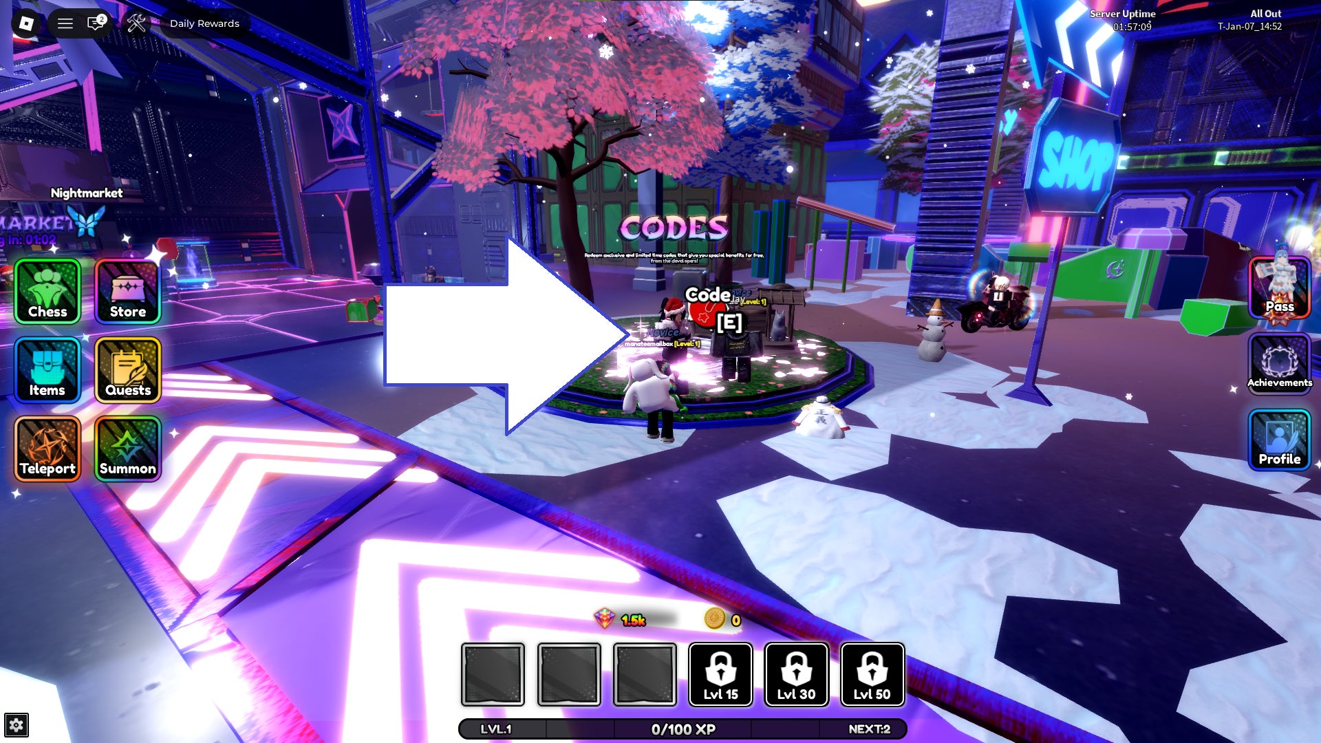 Códigos Anime Auto Chess