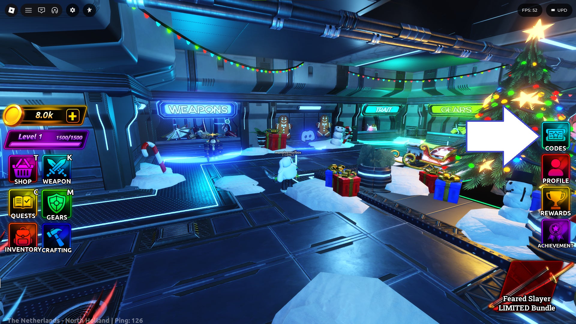 Códigos Anime Final Quest