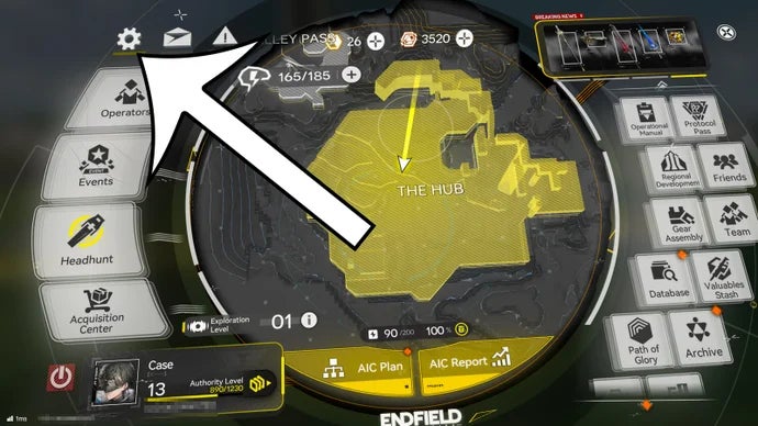 Códigos Arknights Endfield