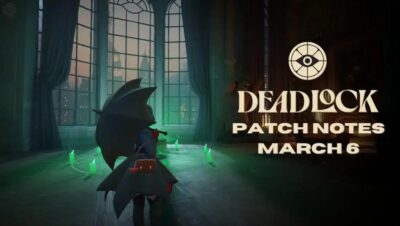 Atualizações de Deadlock para março de 2026: Balanceamento e Novidades