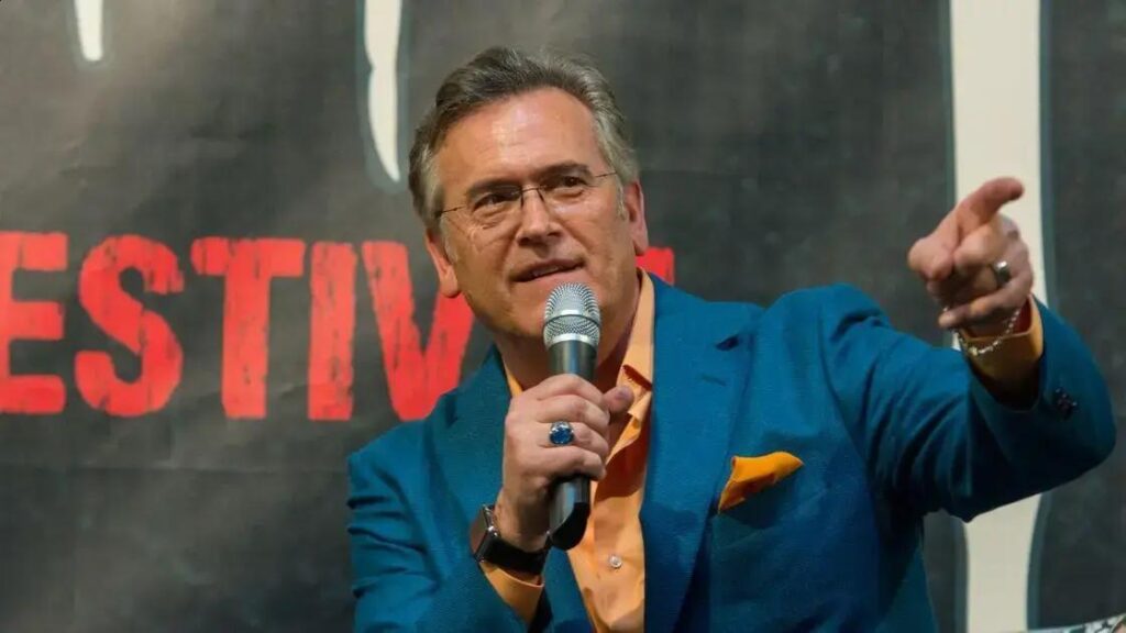 Bruce Campbell compartilha que está lutando contra o câncer