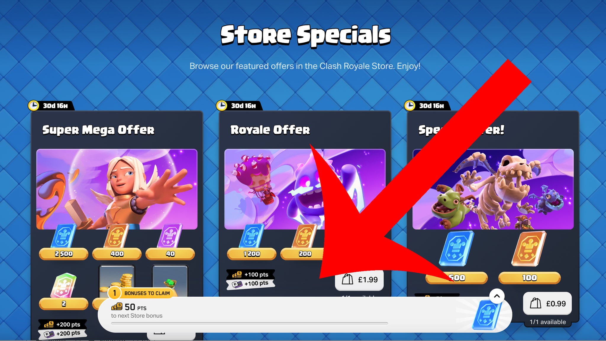 Códigos Clash Royale