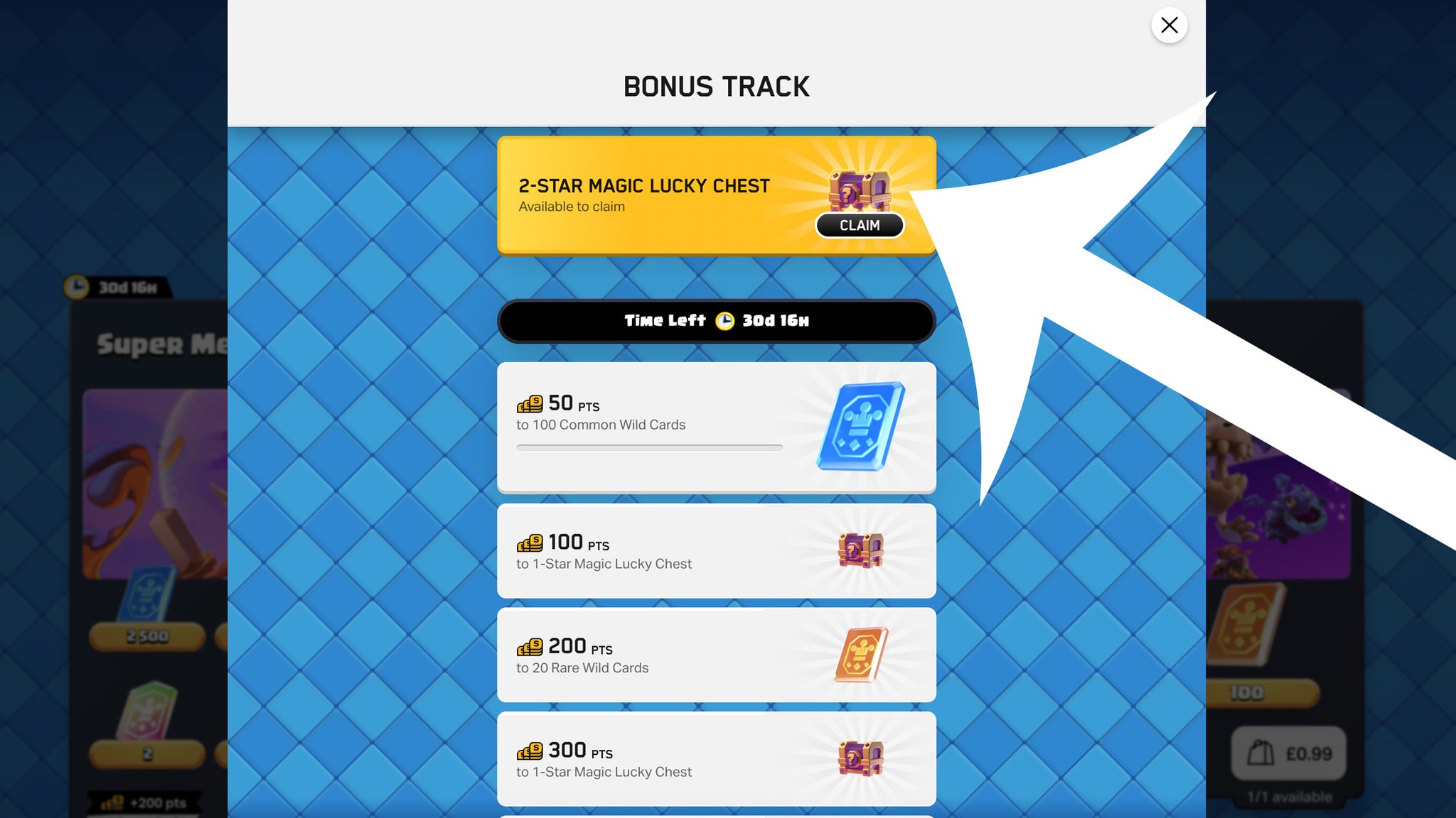 Códigos Clash Royale