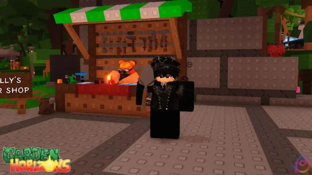 Como Adquirir e Fazer Uso do Trowel em Garden Horizons