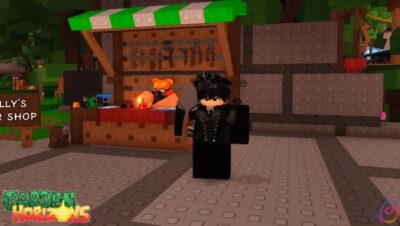 Como Adquirir e Fazer Uso do Trowel em Garden Horizons