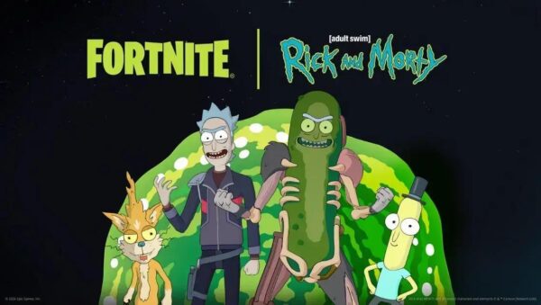 Como conseguir as skins de Rick e Morty no Fortnite em 2026