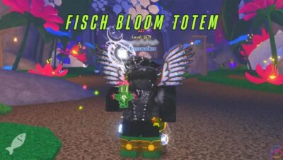 Como Obter e Utilizar o Bloom Totem em Fisch