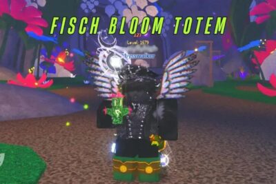 Como Obter e Utilizar o Bloom Totem em Fisch
