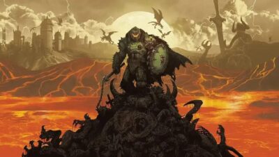 DLC de Doom The Dark Ages promete uma experiência de jogo colossal