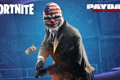Parceria PAYDAY e Fortnite - Parceria entre PAYDAY e Fortnite Parece Próxima