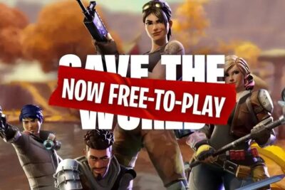 Fortnite Save the World vai finalmente ser gratuito em breve!