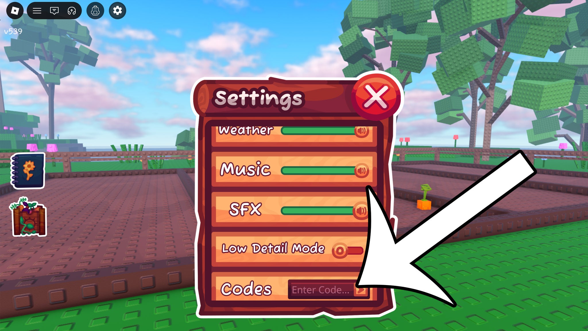 Códigos Garden Horizons