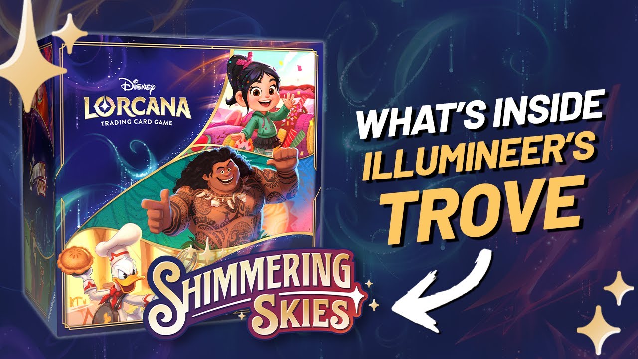 Disney Lorcana e os melhores produtos para começar