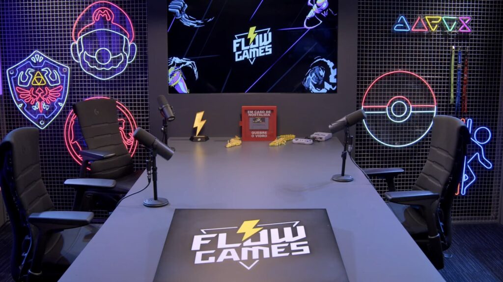 agenda de podcasts - Agenda de Podcasts do Flow Games: Descubra os Destaques