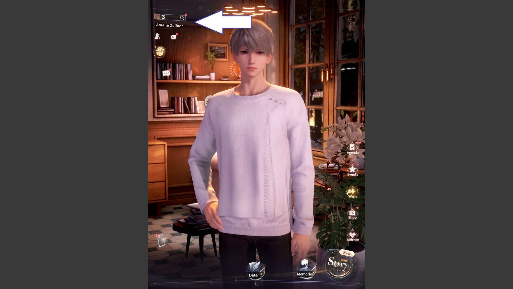 Códigos Love and Deepspace