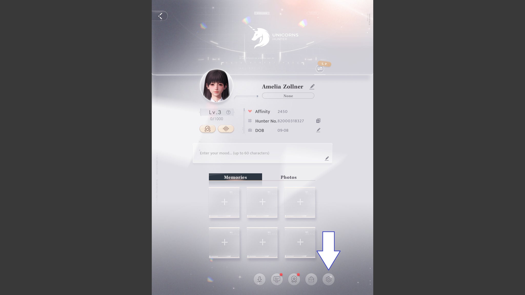 Códigos Love and Deepspace