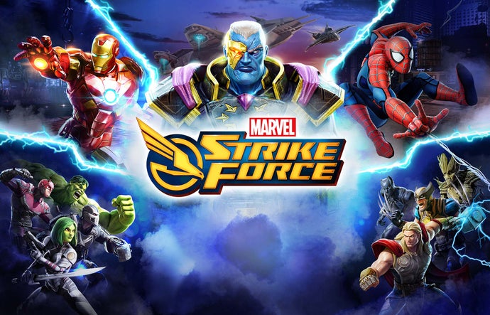 Códigos Marvel Strike Force