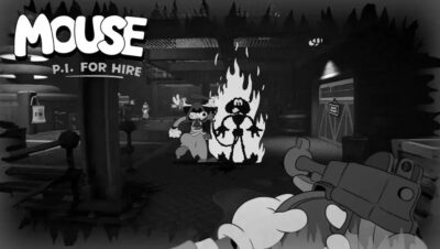 MOUSE: P.I. For Hire - O jogo de tiro com estilo vintage empolgante