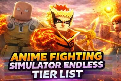 Ranking Definitivo: Melhores Frutas e Campeões no Anime Fighting Simulator Endless