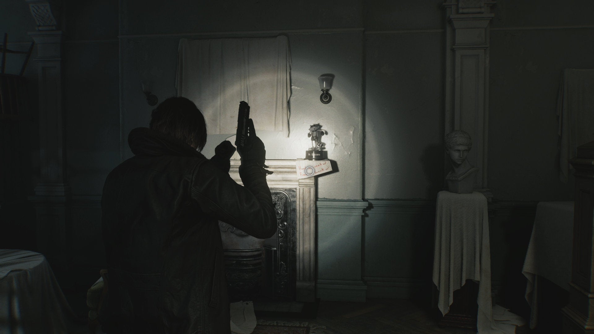 Localização das Mr Raccoon Memoriam em Resident Evil Requiem