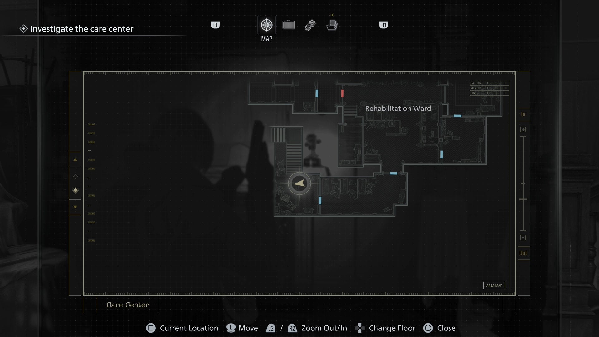 Localização das Mr Raccoon Memoriam em Resident Evil Requiem