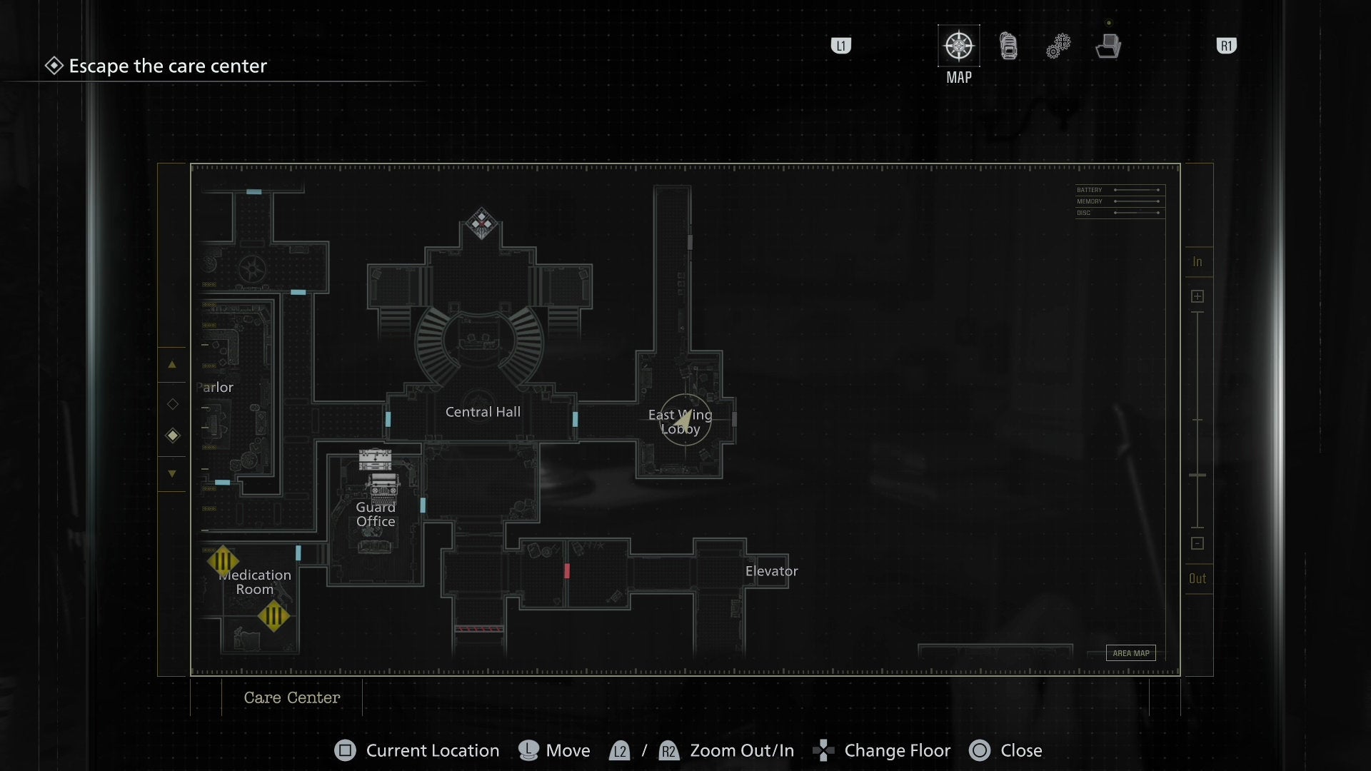 Localização das Mr Raccoon Memoriam em Resident Evil Requiem