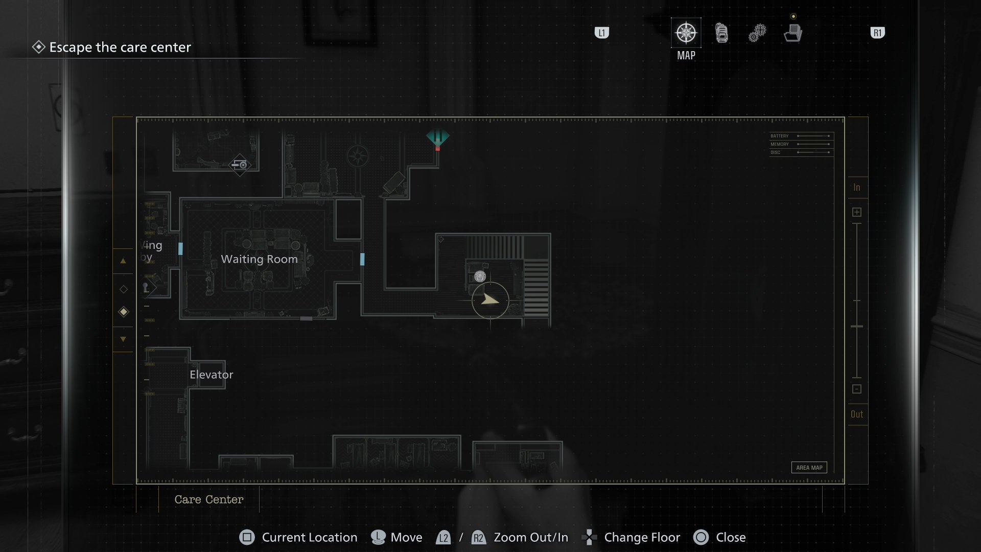 Localização das Mr Raccoon Memoriam em Resident Evil Requiem