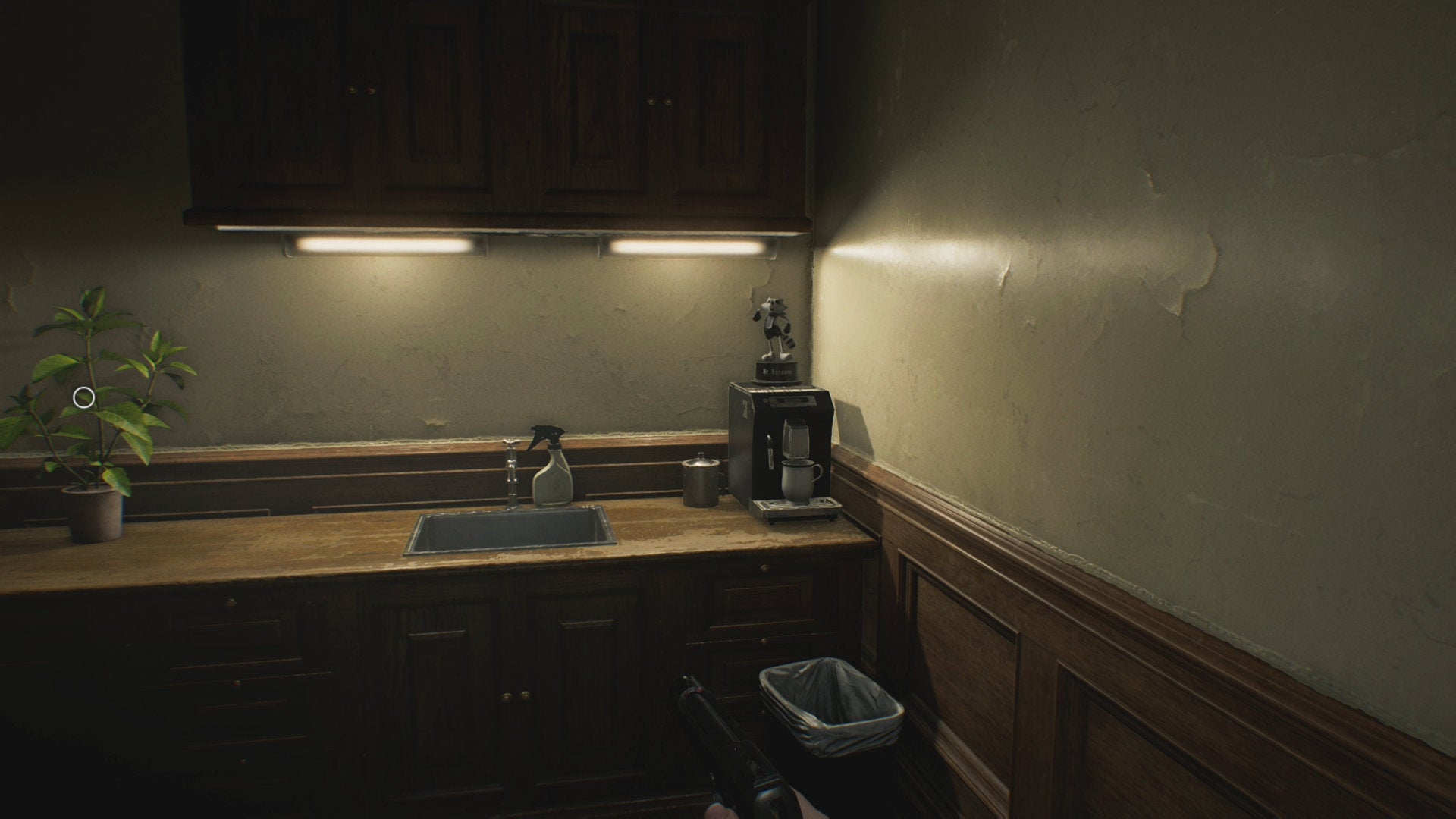 Localização das Mr Raccoon Memoriam em Resident Evil Requiem