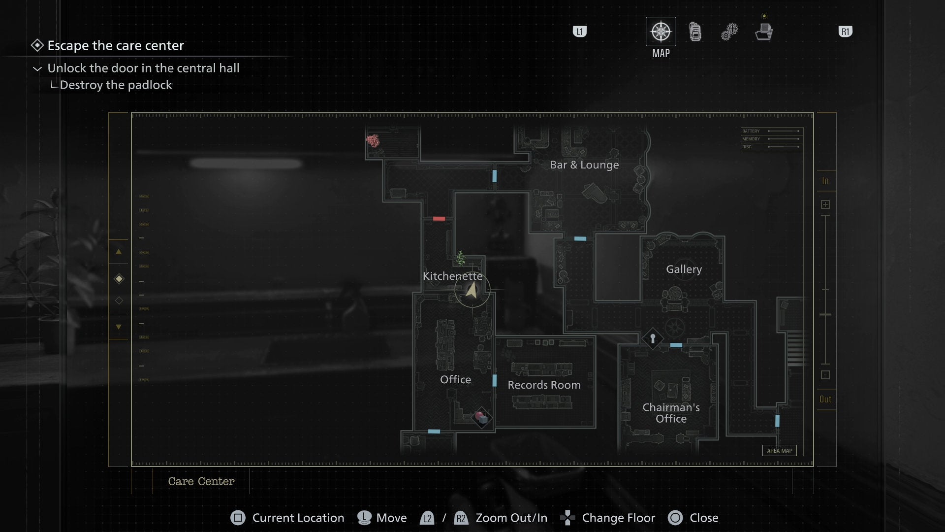 Localização das Mr Raccoon Memoriam em Resident Evil Requiem