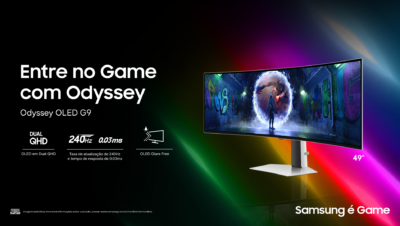 Samsung Odyssey OLED G9 - Samsung estreia monitor Odyssey OLED G9 no Brasil