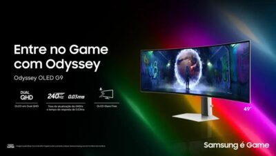 Samsung Odyssey OLED G9: O Monitor Gamer Que Chegou ao Brasil