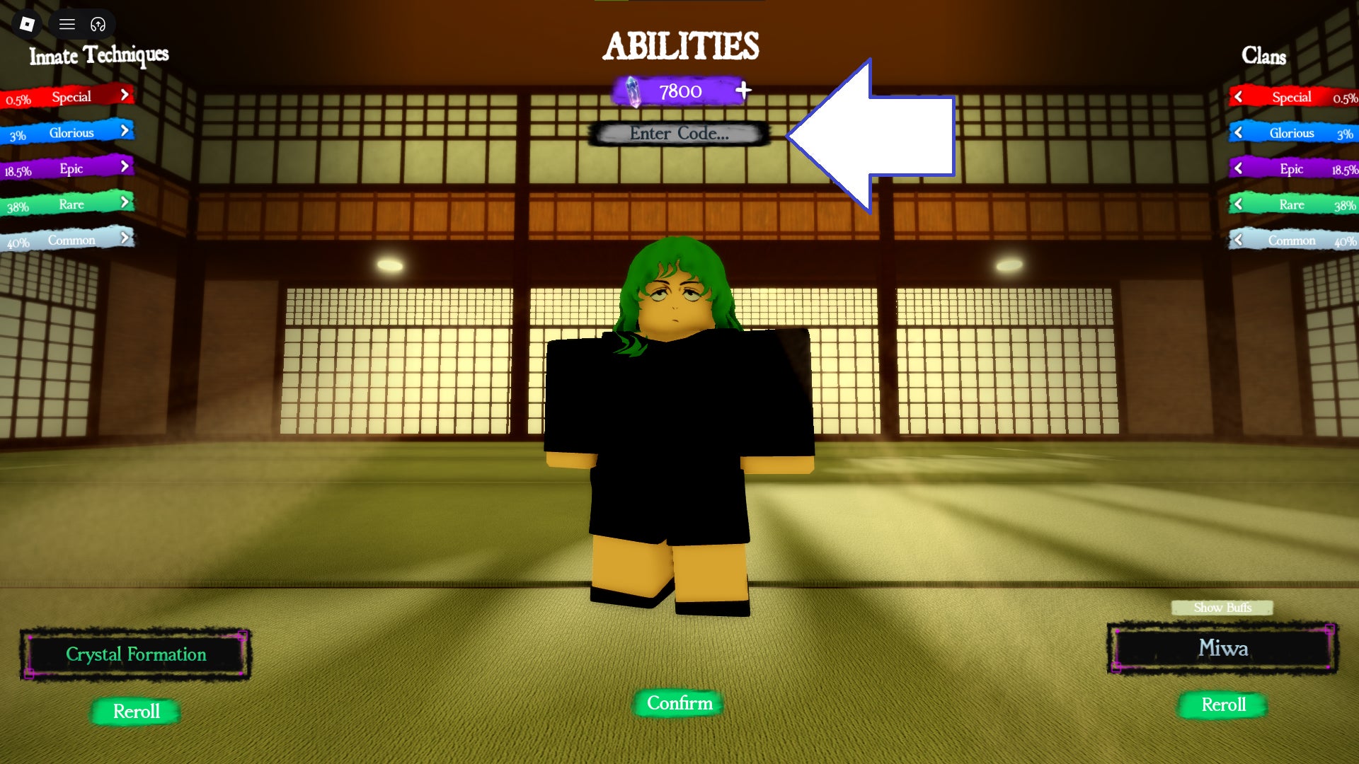 Códigos Sorcerer Ascent