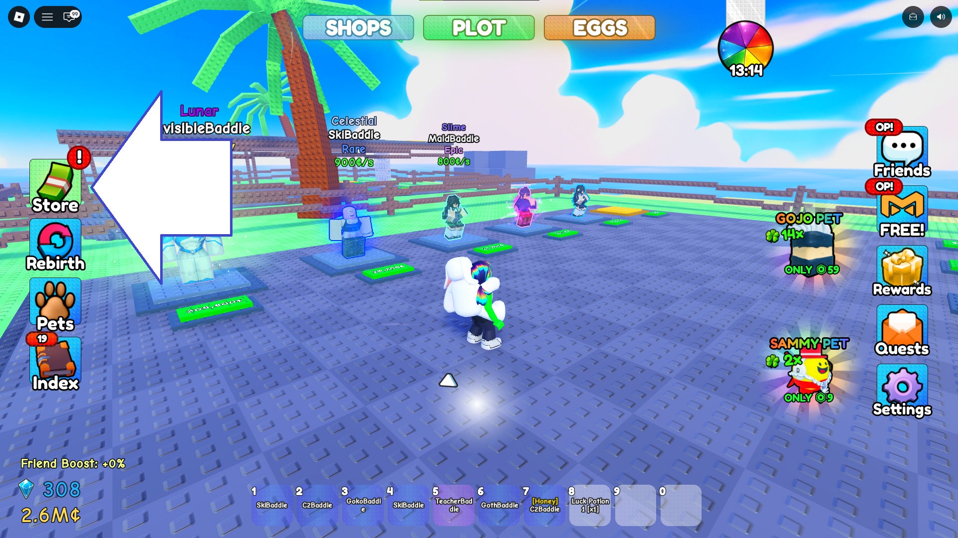 Códigos Spin a Baddie