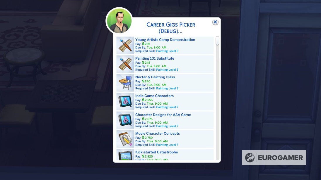 Todos os cheats de Sims 4 para PS5, PS4, Xbox, PC e Mac