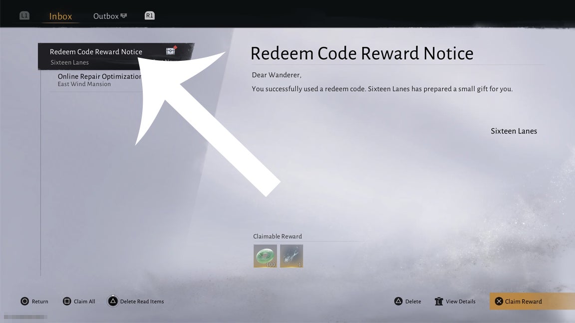 Códigos Where Winds Meet