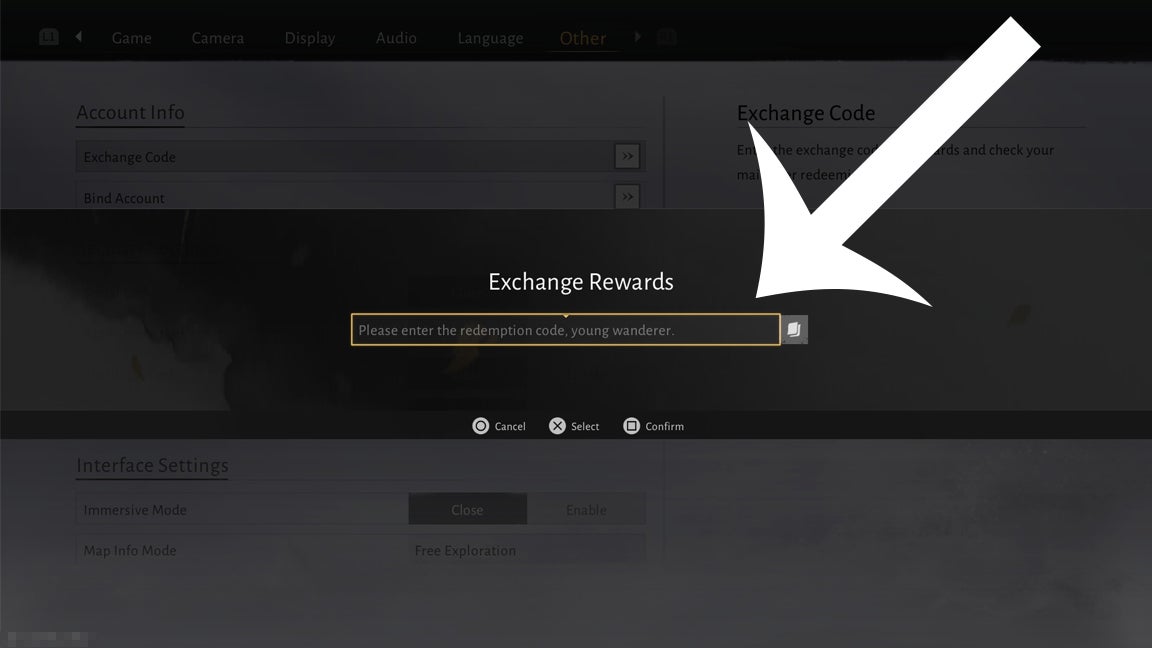 Códigos Where Winds Meet