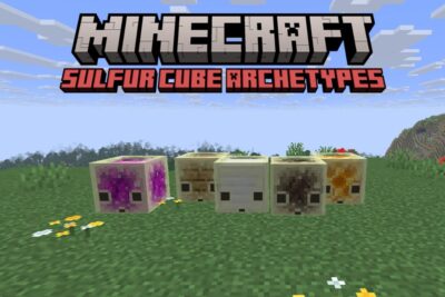 Minecraft Sulfur Cube - Minecraft: Entenda todos os Arquétipos do Cubo de Enxofre