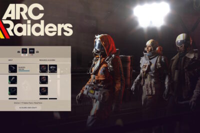 Arc Raiders - Sistema de Criação do Arc Raiders Melhorado