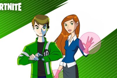 Ben 10 Fortnite - Ben 10 chega ao Fortnite com novas mecânicas