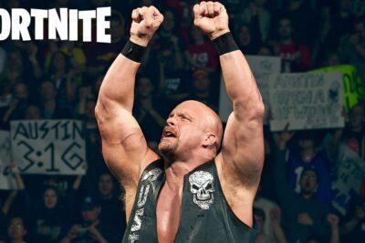 Fortnite Stone Cold Steve Austin - Fortnite Traz Skin de Stone Cold Steve Austin com Emote Especial
