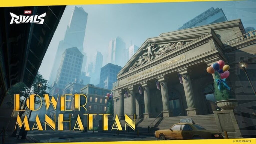 Marvel Rivals - Guia do Mapa Lower Manhattan em Marvel Rivals