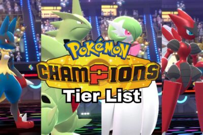 Pokemon Champions Tier List - Pokemon Champions: Lista de Tiers Atualizada