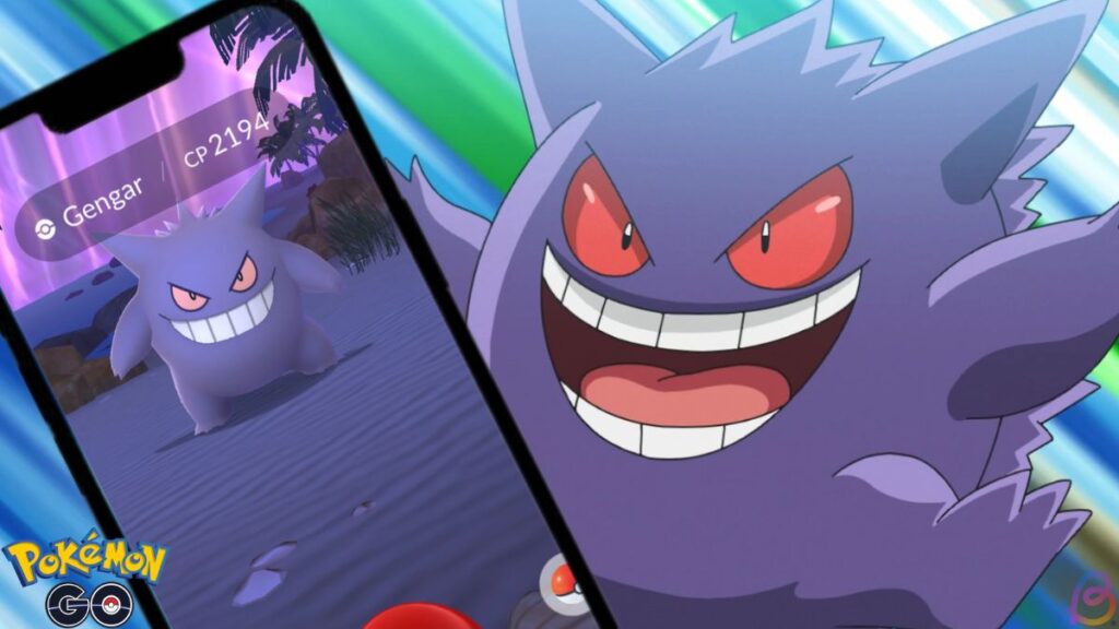 Gengar no Pokémon GO - Como Capturar Gengar no Pokémon GO