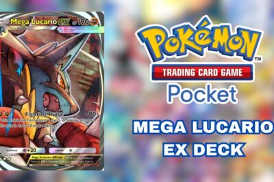 Mega Lucario EX - Mega Lucario EX Deck no TCG Pokemon: Melhores Cartas