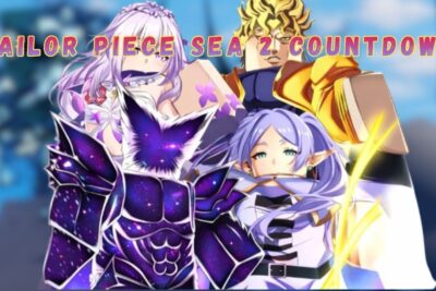 Sailor Piece Sea 2 - Countdown para Atualização Sailor Piece Sea 2