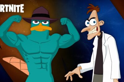 Fortnite Skins - Skins de Perry e Doofenshmirtz em Fortnite