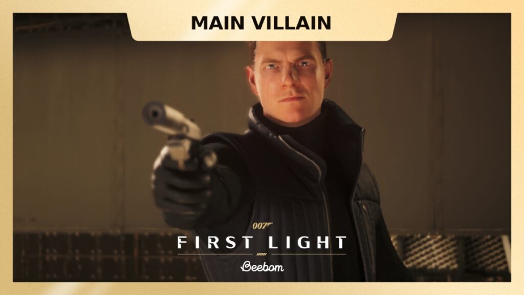 vilão principal - Quem é o Vilão Principal em 007 First Light?